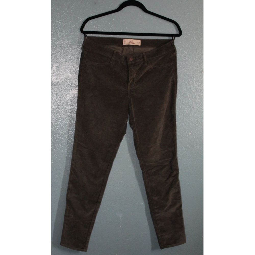 Suede Hollister Jeans